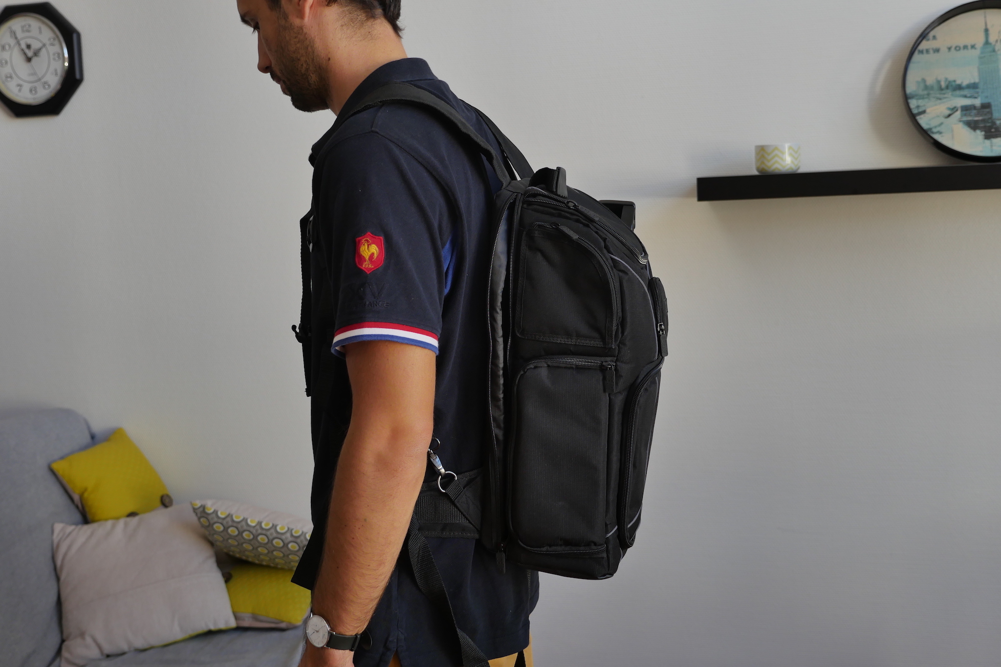 USA Gear S17 : le sac à dos ultime pour les amoureux de la photo