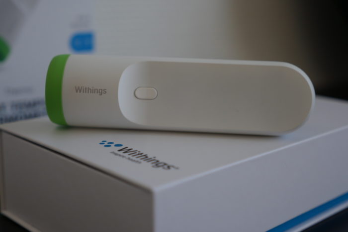 Withings Test du Withings Thermo : fini les pleurs à l’approche du thermomètre