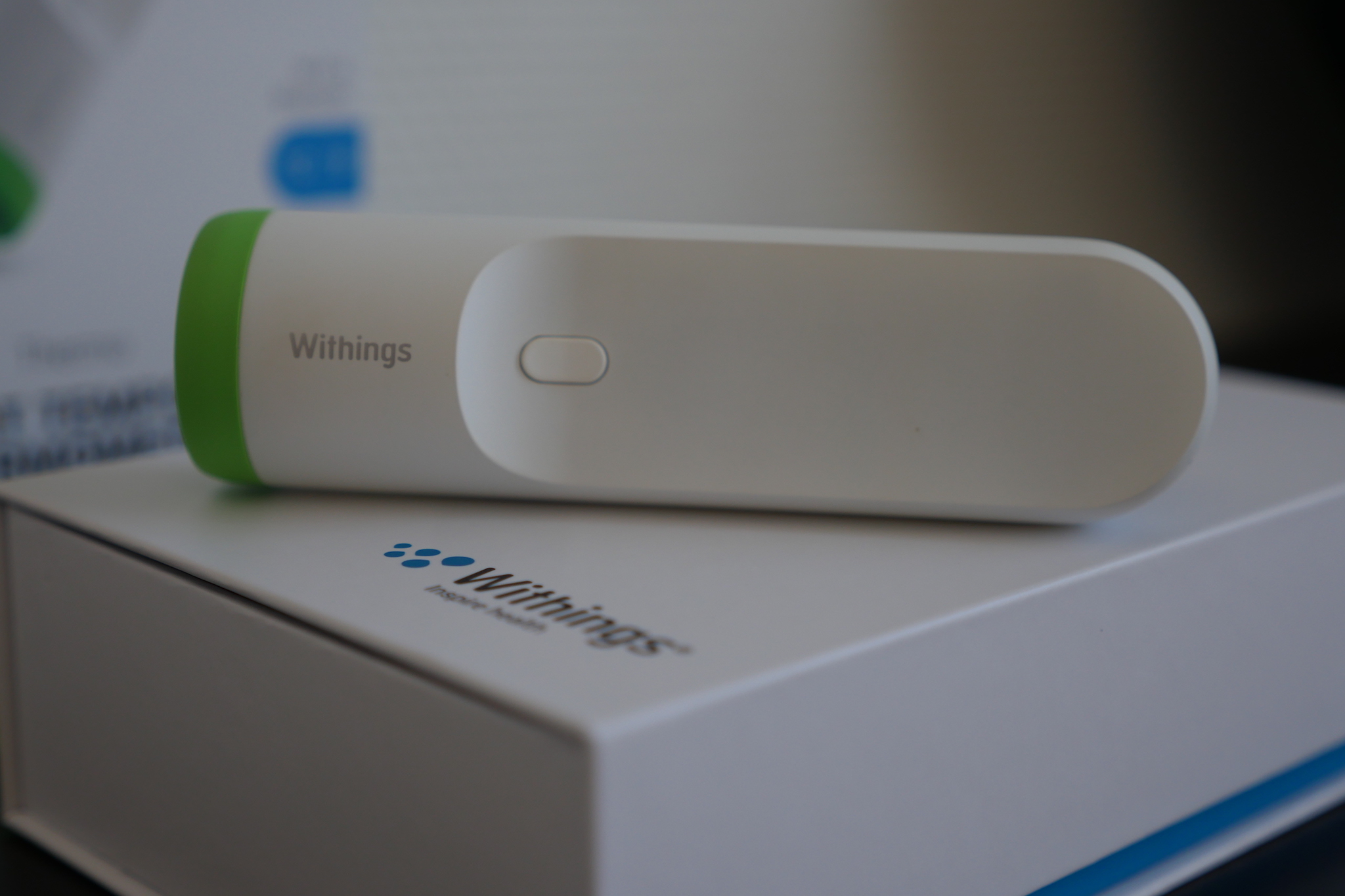 Test du Withings Thermo : fini les pleurs à l’approche du thermomètre