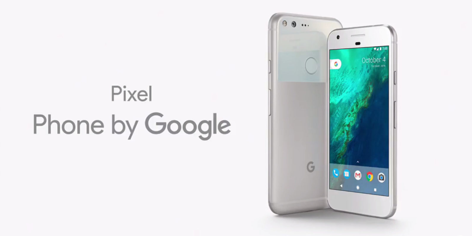 Google présente son smartphone phare, le Pixel 