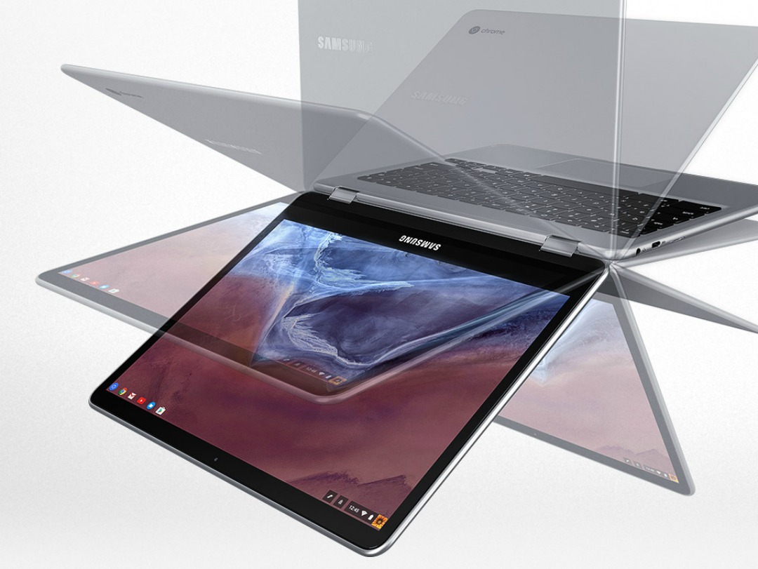 La page de produit du Samsung Chromebook Pro reconstruite 49 Samusng Chromebook Pro rotating display