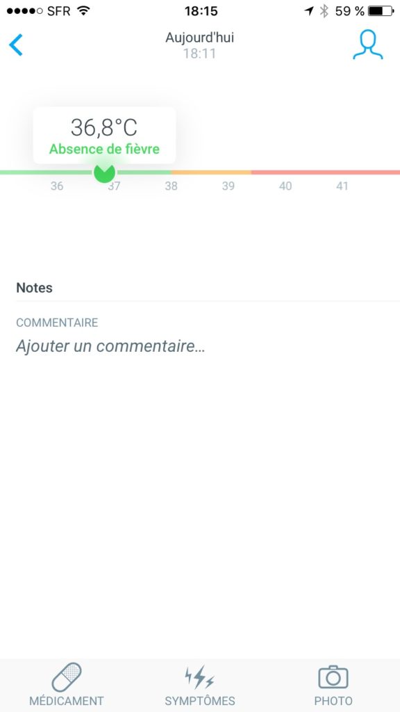 Test du Withings Thermo : fini les pleurs à l'approche du thermomètre 33 Screenshot 1612