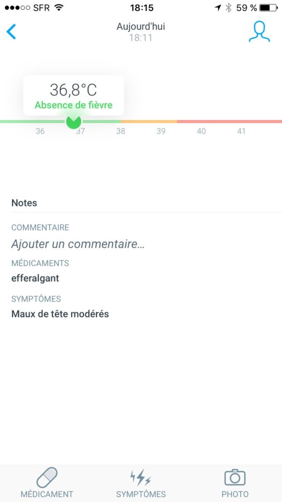 Test du Withings Thermo : fini les pleurs à l'approche du thermomètre 35 Screenshot 1614
