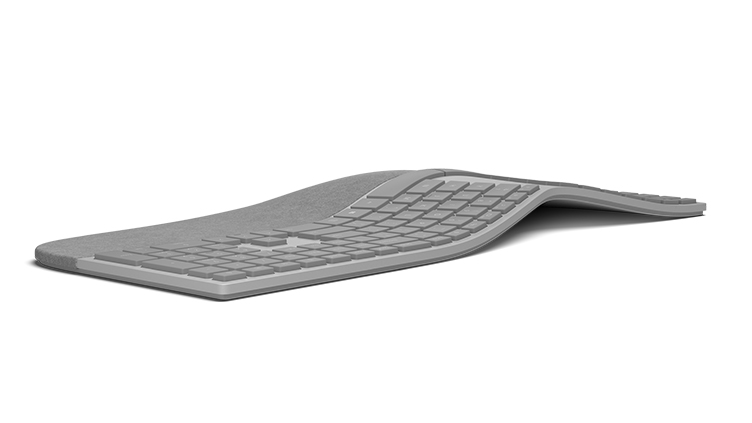 Microsoft montre ses nouveaux claviers et souris Surface 41 SurfaceErgonomicPdp 1 HeroPDPPanel 5 V1