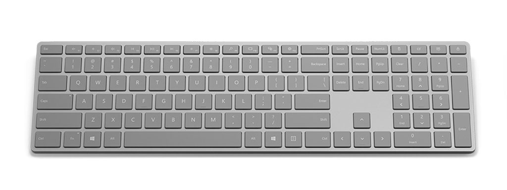 Microsoft montre ses nouveaux claviers et souris Surface 45 SurfaceKeyboardPdp 3 ImagePanel V1