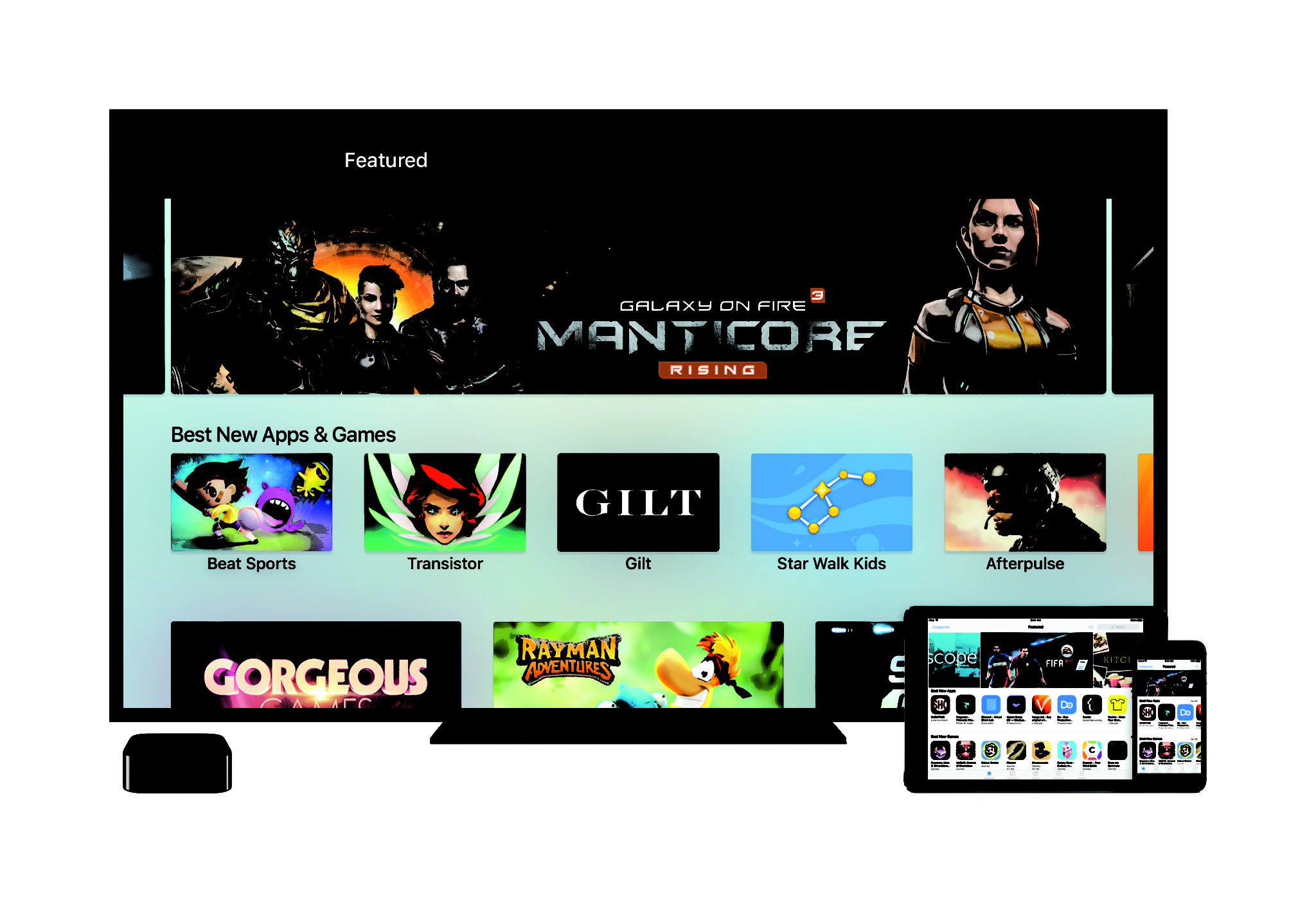 Apple TV : bientôt du contenu recommandé ?