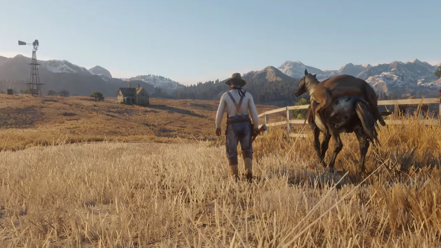 Arrêtez tout, voici la première bande-annonce pour Red Dead Redemption 2 47 Red Dead Redemption 2