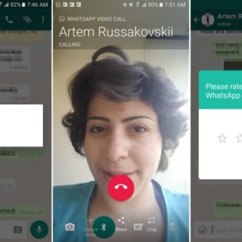 WhatsApp appels video