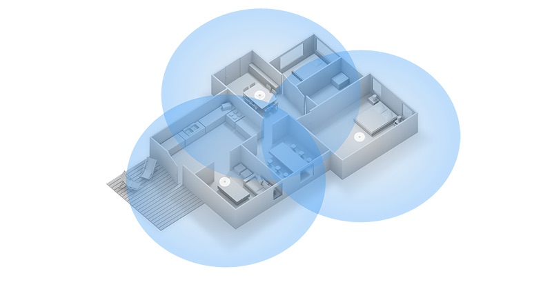 Google WiFi souhaite répartir le réseau partout dans votre maison
