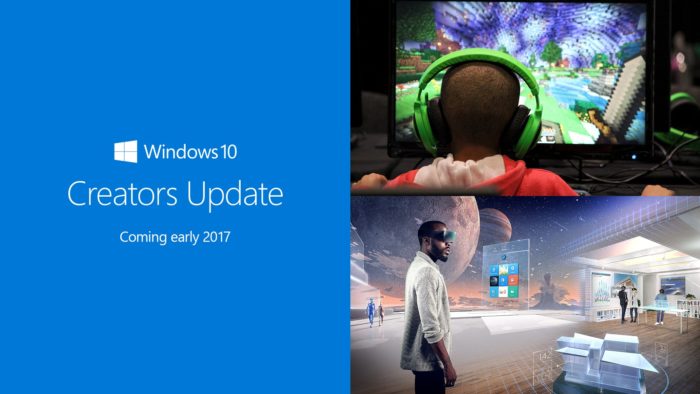 Windows 10 Creators Update : la mise à jour prévue en 2017