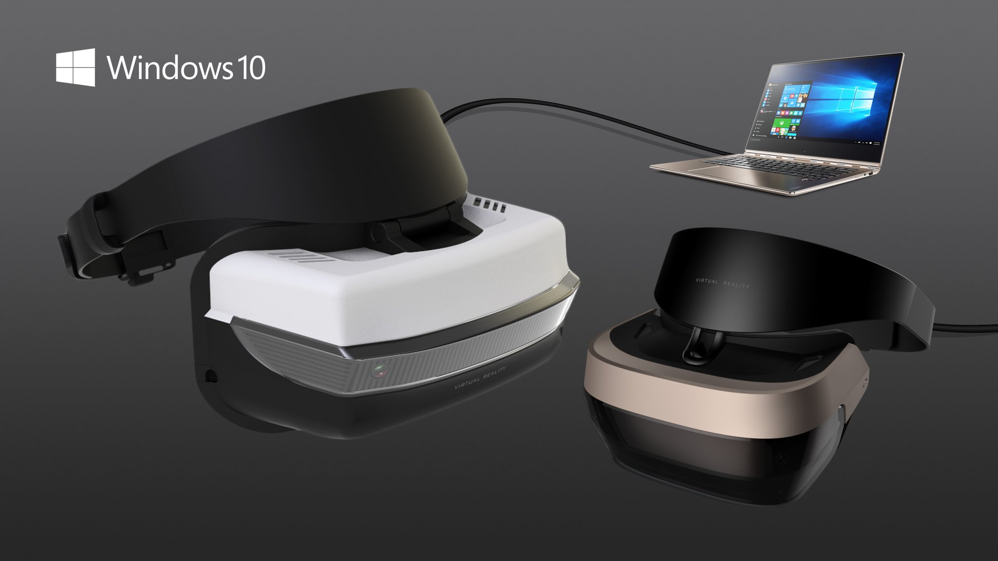 Les casques de réalité virtuelle et mixte arrivent pour Windows 10