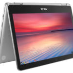 Un ASUS Chromebook 2-en-1 premium s'affiche à la FCC 54 asus chromebook c302 4