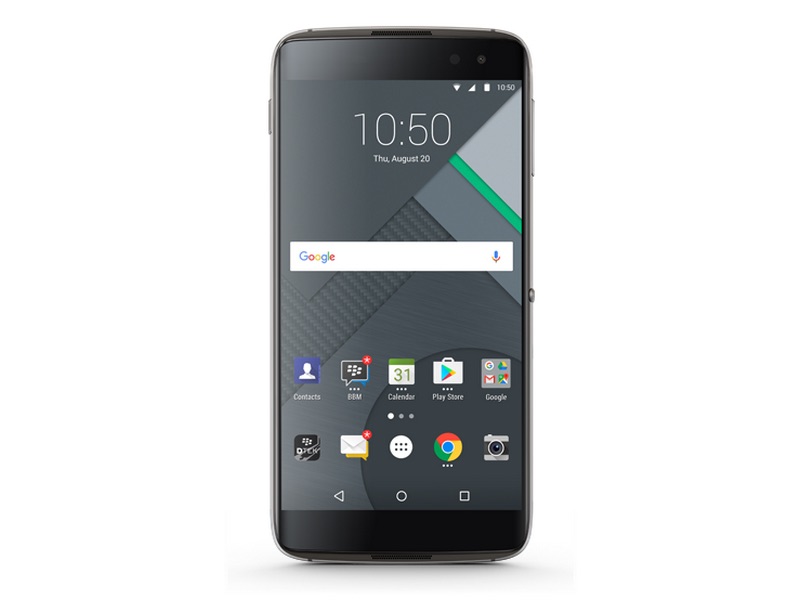 BlackBerry DTEK60 est un smartphone phare très sécurisé 50 BlackBerry DTEK60 : vue de face