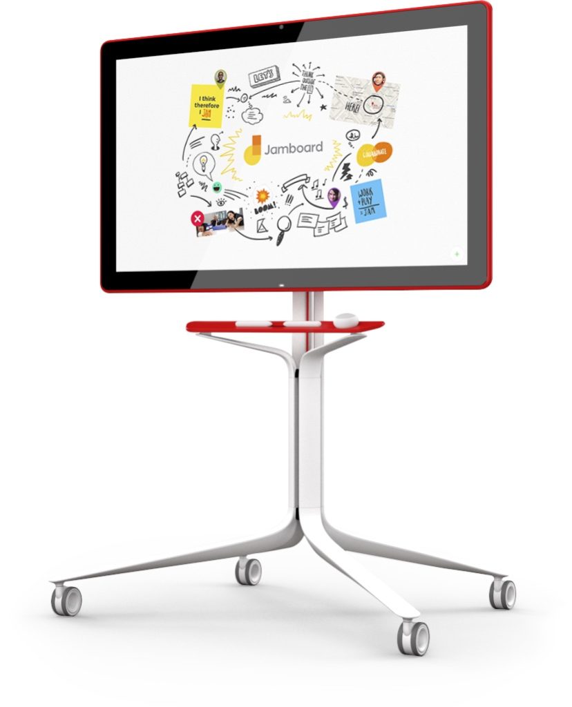 Google Jamboard est le tableau blanc numérique rêvé du 21e siècle 39 front facing