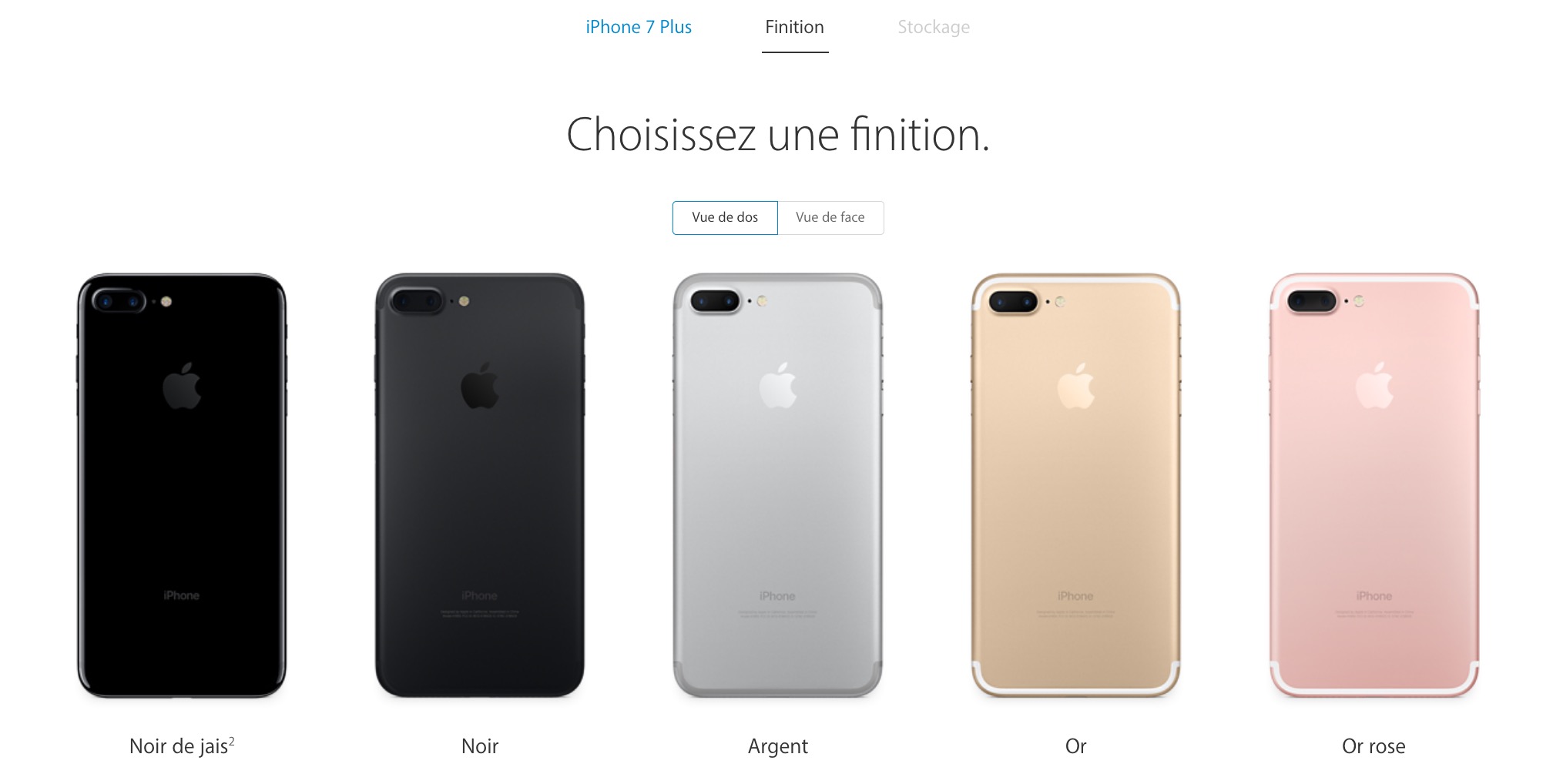 iPhone 7 Plus : les délais d'expédition s'allongent