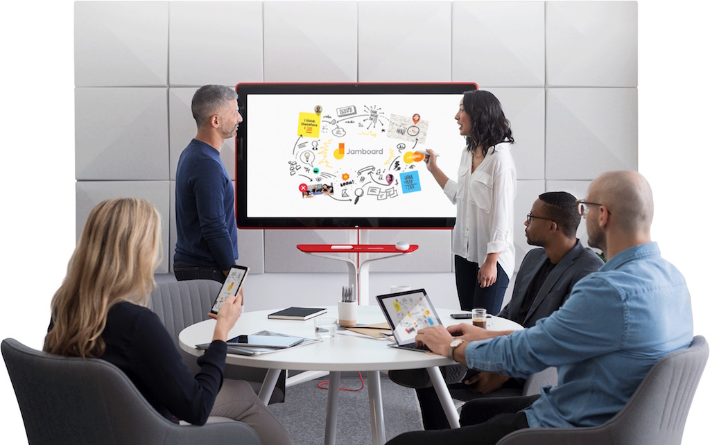 Le Google Jamboard va ravir toutes les entreprises qui utilisent la G Suite