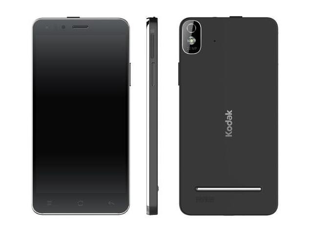 Voici une image qui pourrait présenter un smartphone de Kodak 50 Kodak a déjà lancé le smartphone IM5 au CES 2015