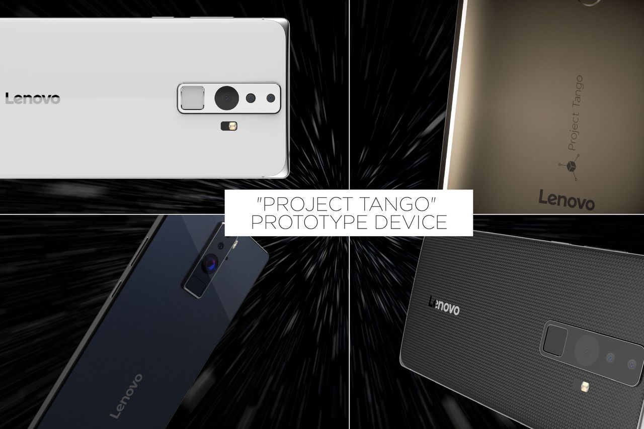 Lenovo se prépare à lancer le smartphone pour le Project Tango