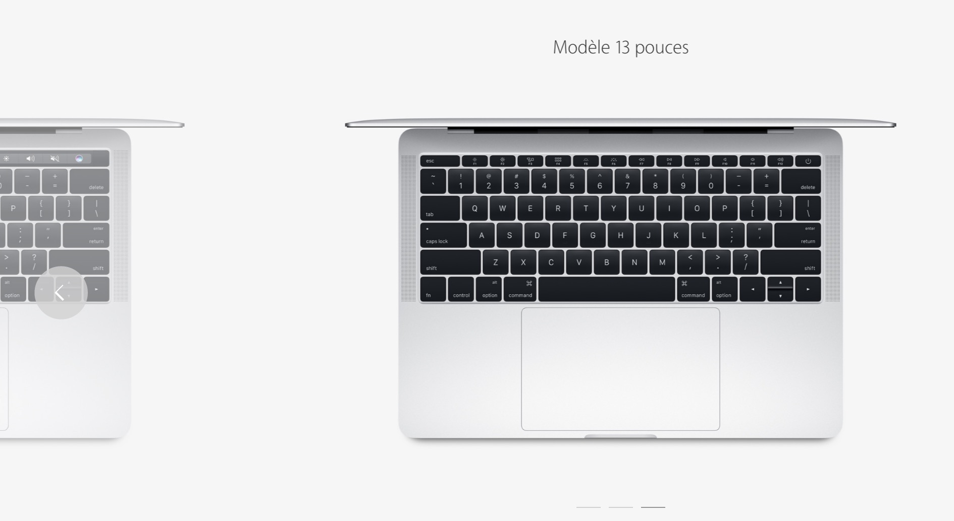 Apple vend encore un MacBook Pro sans Touch Bar