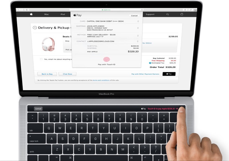 Quoi attendre, et comment regarder la keynote d'Apple du 27 octobre 48 Le MacBook Pro 2016 va inclure un écran OLED avec un capteur Touch ID