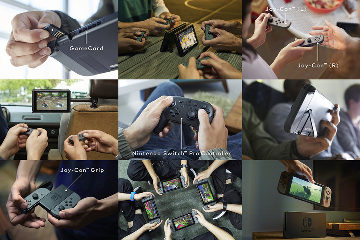 5 raisons pour lesquelles la Nintendo Switch est la console que vous avez attendu 50 Nintendo Switch : toutes utilisations possible