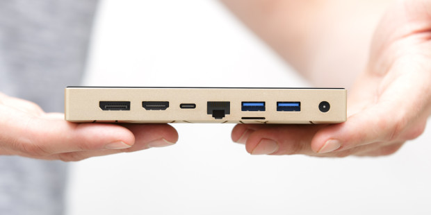 Ce PC Ockel Sirius A sous Windows 10 aussi petit qu'un iPhone 7 Plus 68
