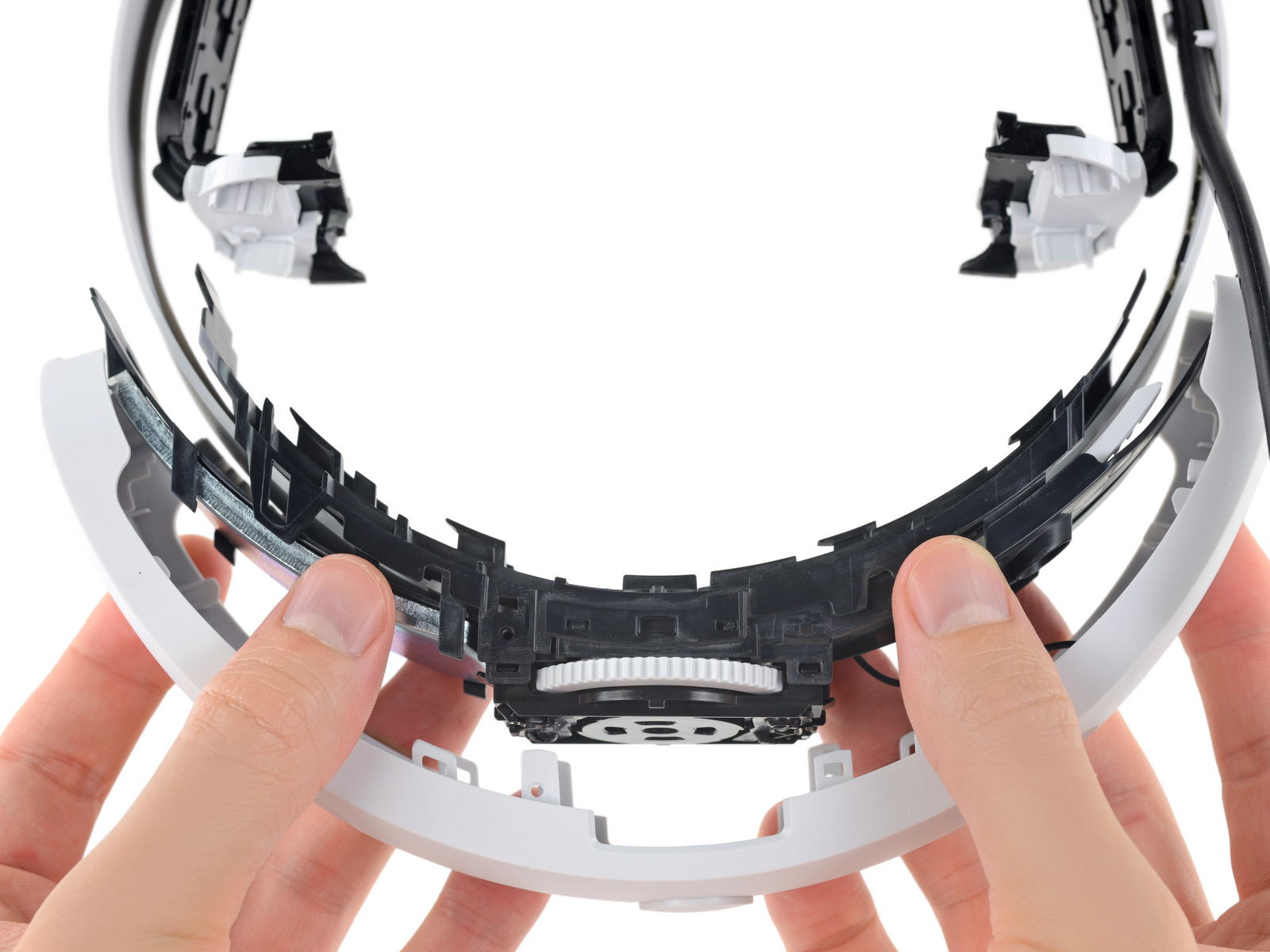 PlayStation VR : le démontage est assez simple