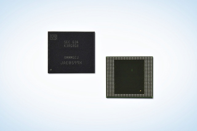 Samsung prépare les 8 Go de RAM pour les smartphones