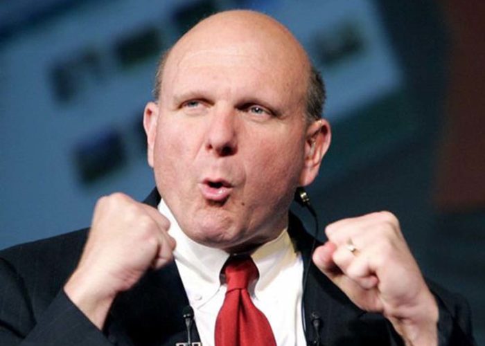 Steve Ballmer y croyait !