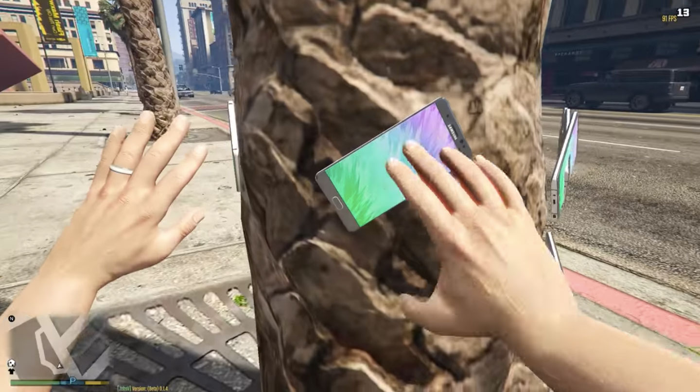 Samsung n’est pas fan du mod Galaxy Note 7 dans GTA V