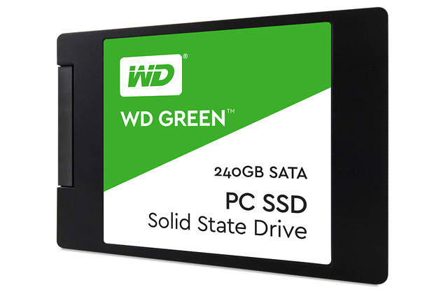 SSD WD Green