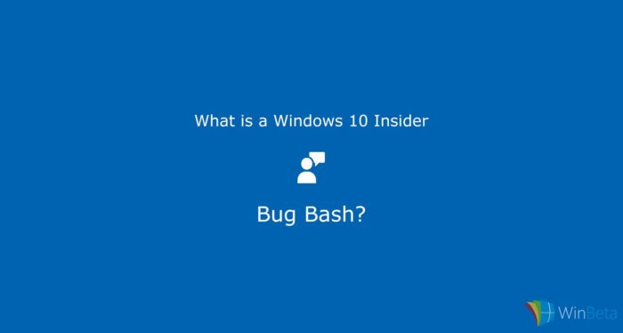 Nouvelle édition du bug bash de Microsoft
