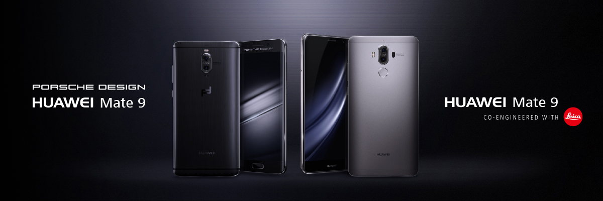 Huawei Mate 9 : une géant phablette avec une double caméra, prêt pour la VR