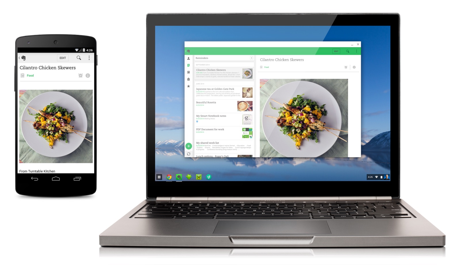 07612351 photo evernote chromebook et android
