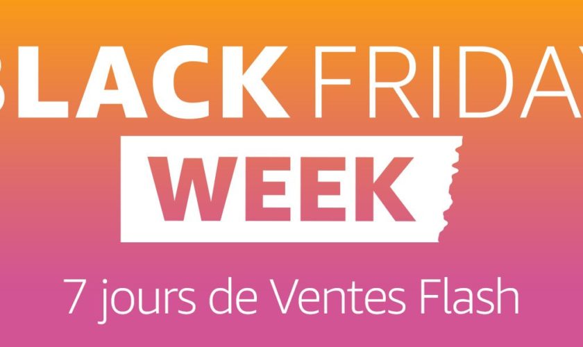 Amazon Black Friday Week 2016 : toutes les offres intéressantes du 26 novembre 110 1016291 fr x site blackfriday CTD 3000x600. CB526316416