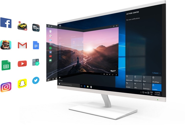 Remix OS Player va apporter Android sur votre environnement Windows