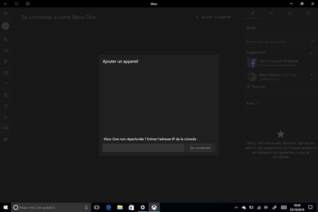 Comment jouer à la Xbox One en toute mobilité avec une Surface Pro 4 et Windows 10 59 2016 10 25 1
