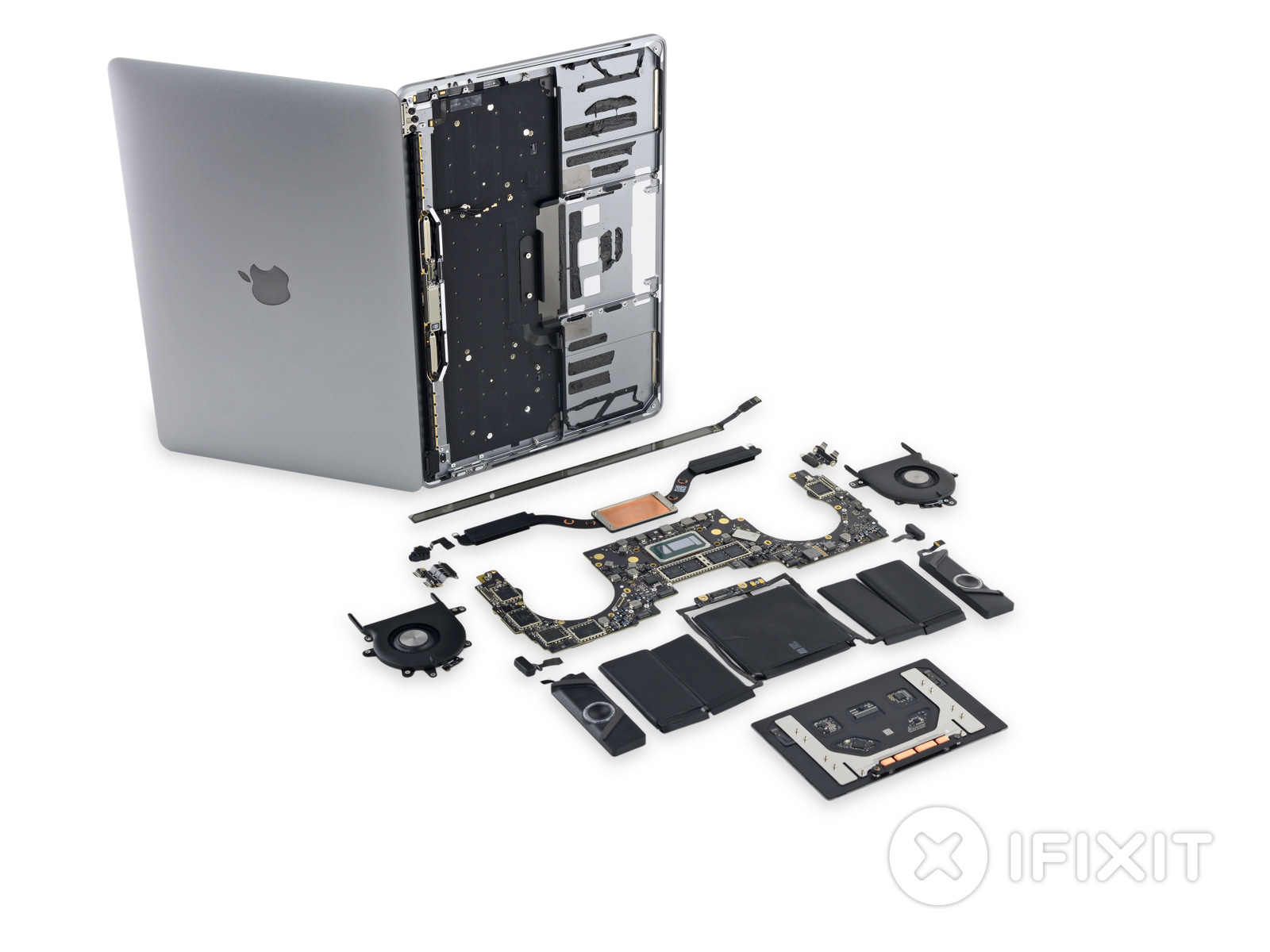 MacBook Pro avec Touch Bar : tous les composants