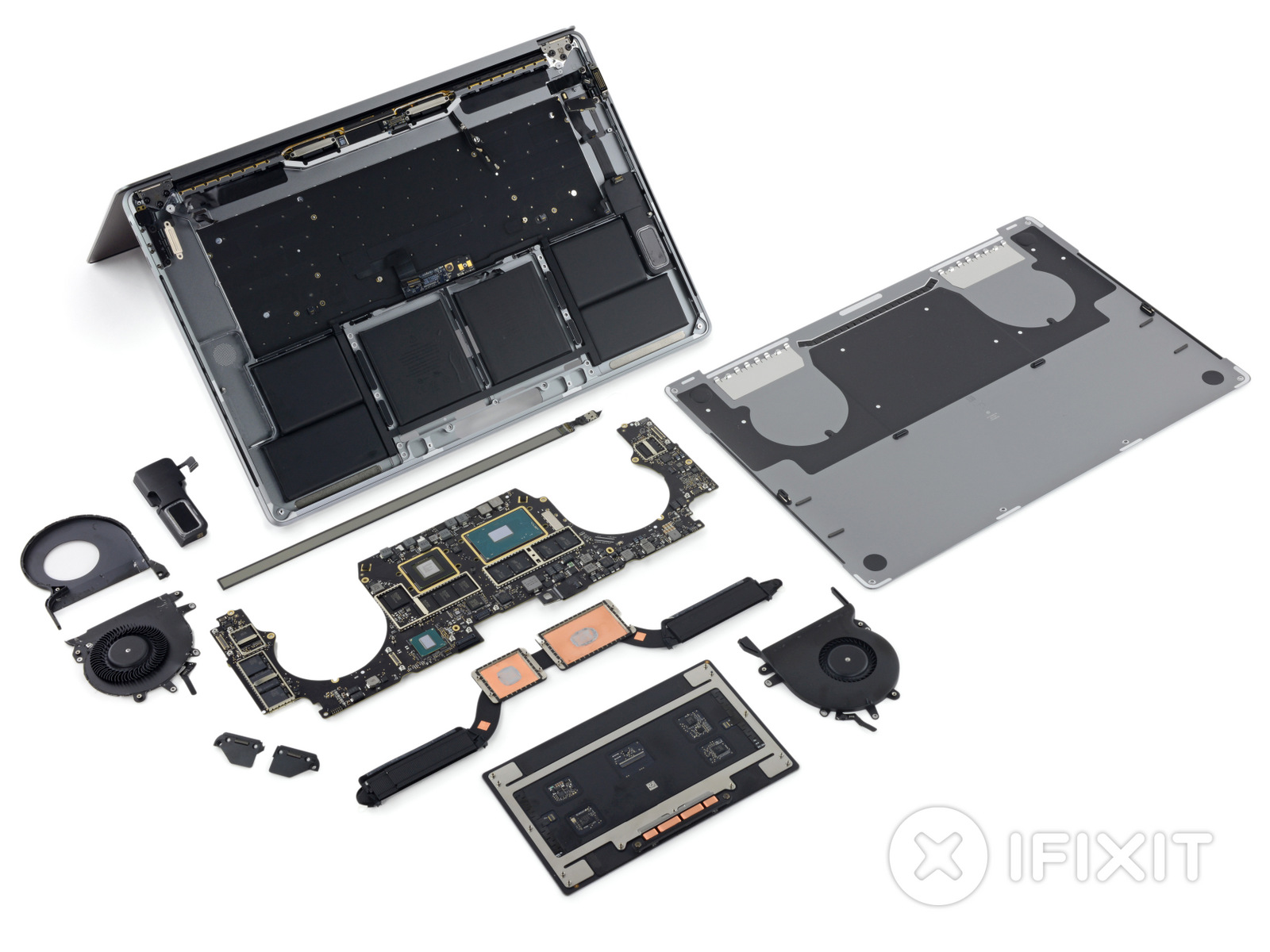 MacBook Pro (2016) 15 pouces : toutes les pièces