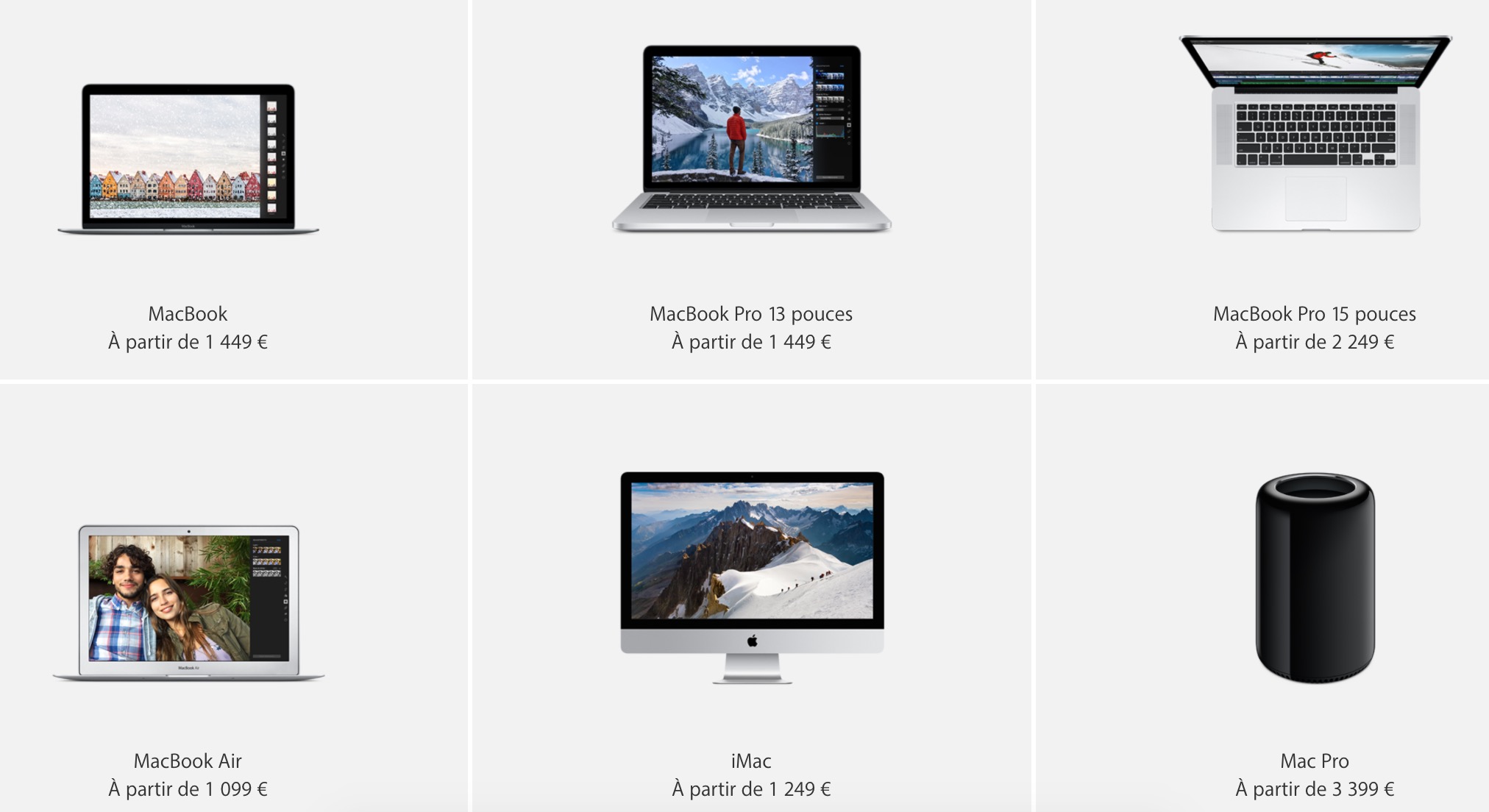 Apple Black Friday - Mac