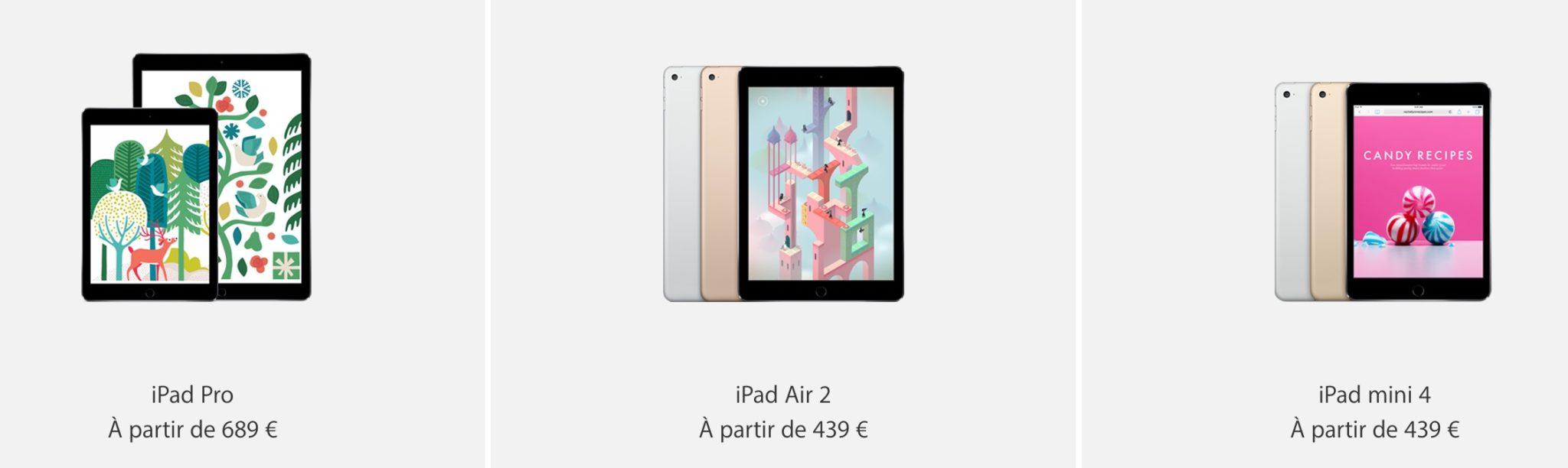 Apple Black Friday - iPad