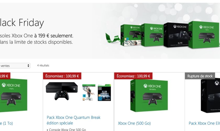 Black Friday Microsoft Store