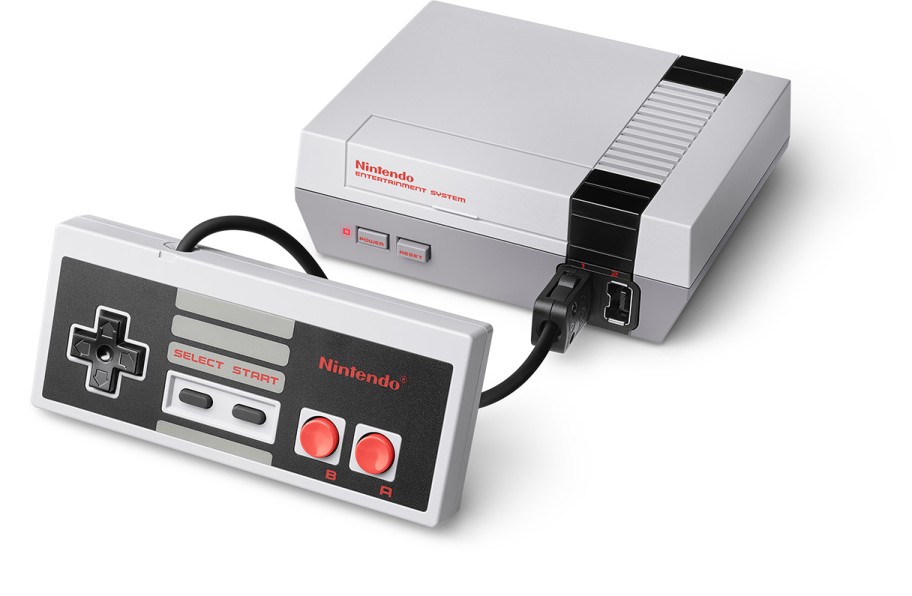 La Nintendo Classic Mini (NES) se vend en quelques secondes sur Amazon !