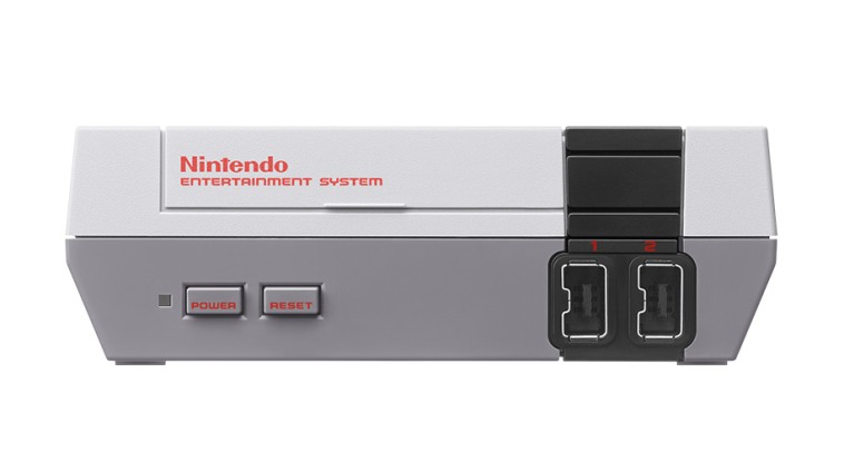 CMM NintendoClassicMiniNES Console Front mediaplayer large