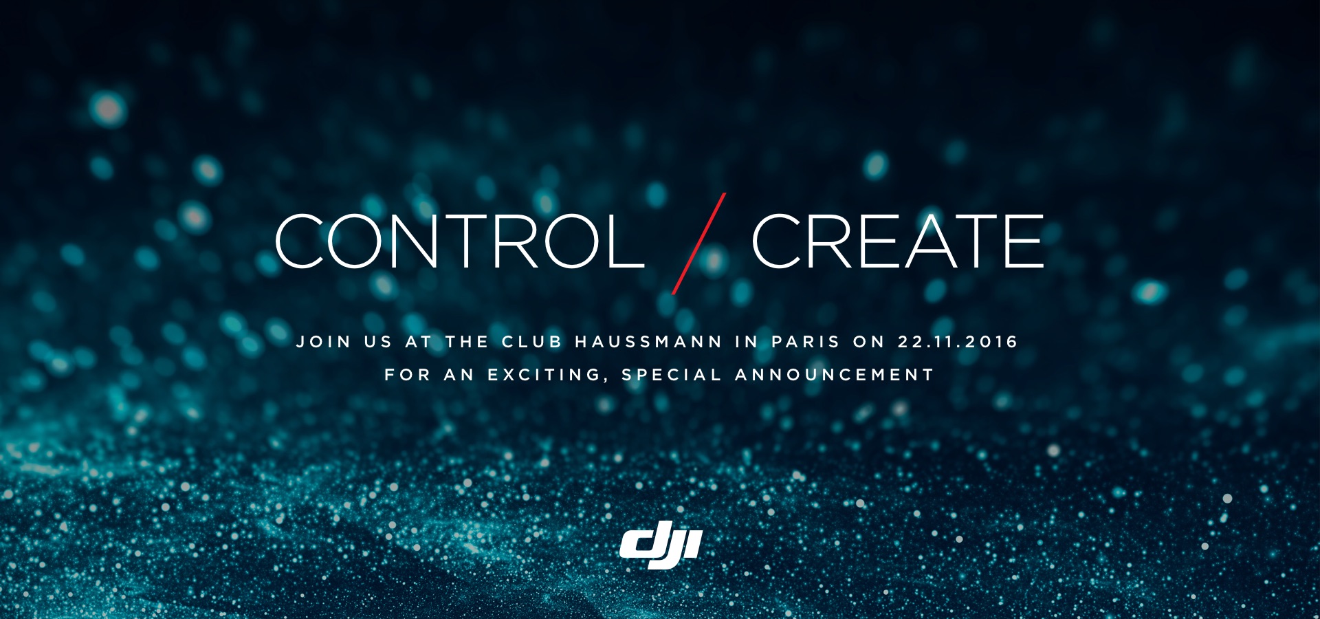 DJI ControlCreate