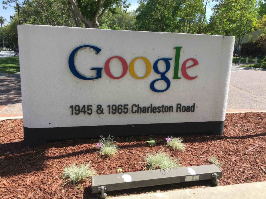 Google headquarters sign Novet 3