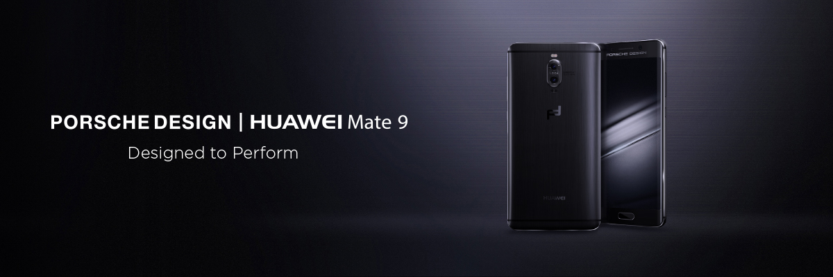 Huawei Mate 9 : Porsche Design
