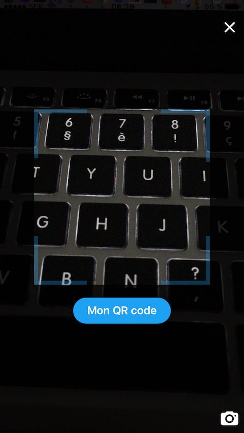 Twitter s'appuie sur Snapchat et lance les QR codes pour les profils 54 IMG 1886