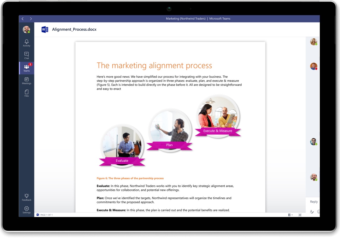 Microsoft Teams, le concurrent Slack de Microsoft, est officiel