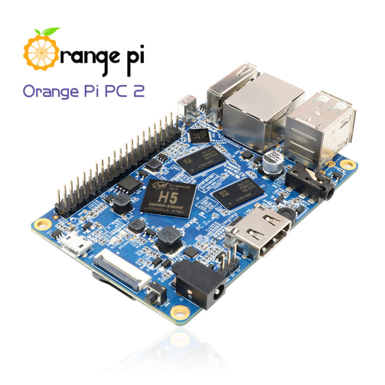 New Orange Pi PC2 H5 64bit Support the Lubuntu linux and android mini PC Beyond Raspberry